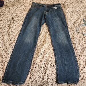 IZOD jeans comfortable stretch mens 36x34